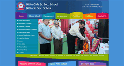 Desktop Screenshot of nitinschool.com
